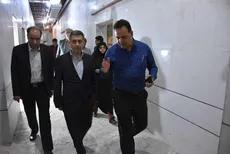  بازدید آقای دکتر جان بابایی معاون درمان وزارت بهداشت، درمان و آموزش پزشکی از شهرک سلامت 